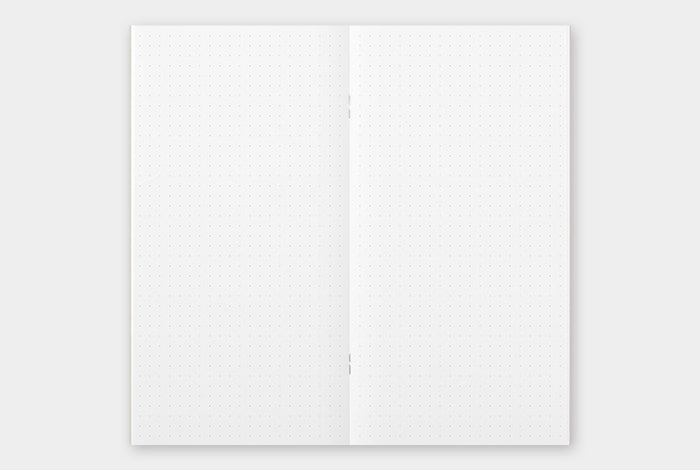 TRAVELER'S Regular Size Refill - Dot Grid - 026