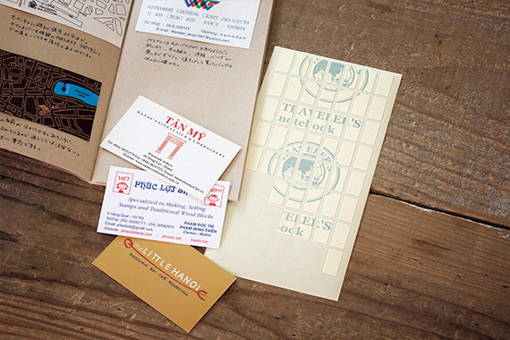 TRAVELER'S Regular Size Refill - Double Sided Stickers - 010