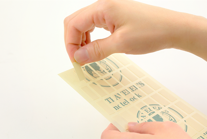 TRAVELER'S Regular Size Refill - Double Sided Stickers - 010