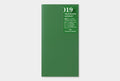 TRAVELER'S Regular Size Refill - Free Diary Weekly/Memo - 019