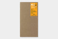 TRAVELER'S Regular Size Refill - Grid - 002