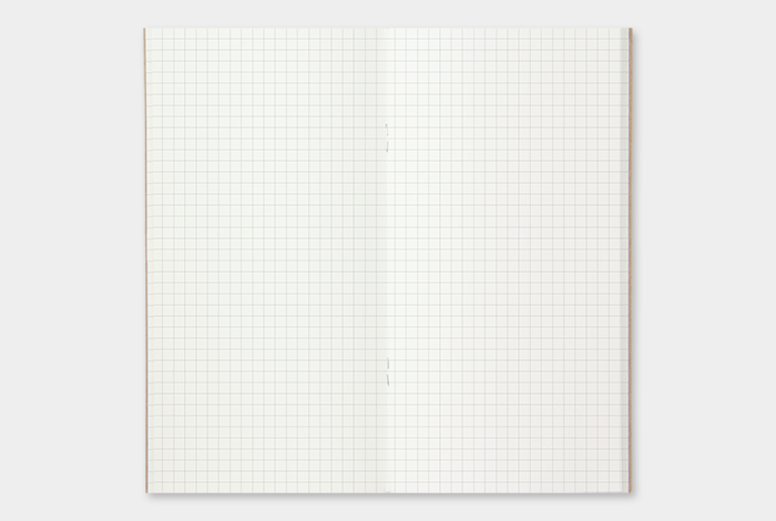 TRAVELER'S Regular Size Refill - Grid - 002