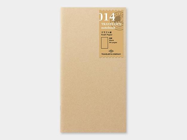 TRAVELER'S Regular Size Refill - Kraft - 014
