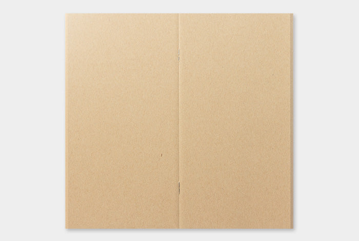 TRAVELER'S Regular Size Refill - Kraft - 014