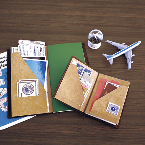TRAVELER'S Regular Size Refill - Kraft Paper Folder - 020