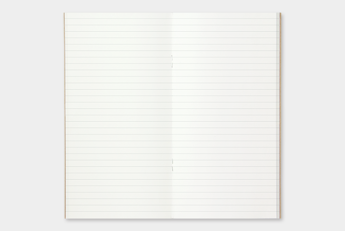 TRAVELER'S Regular Size Refill - Lined - 001