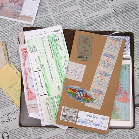 TRAVELER'S Regular Size Refill - Pocket Sticker - 004