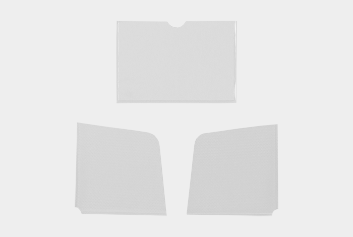 TRAVELER'S Regular Size Refill - Pocket Sticker - 004
