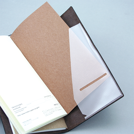 TRAVELER'S Regular Size Refill - Pocket Sticker Large - 006
