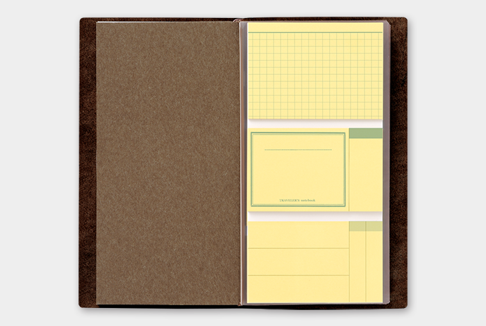 TRAVELER'S Regular Size Refill - Sticky Notes - 022