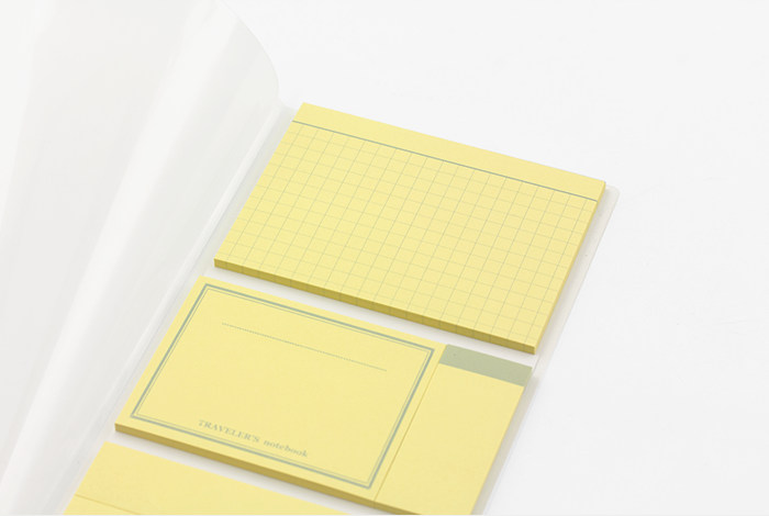 TRAVELER'S Regular Size Refill - Sticky Notes - 022
