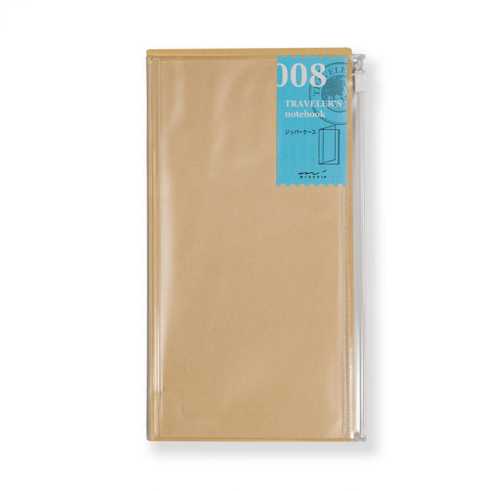 TRAVELER'S Regular Size Refill - Zipper Case - 008