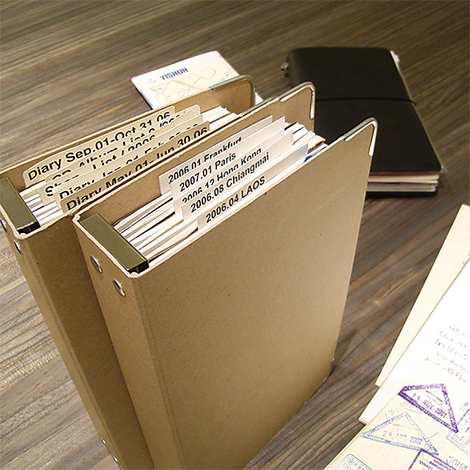 TRAVELER'S Regular Size Refill Binder - 011