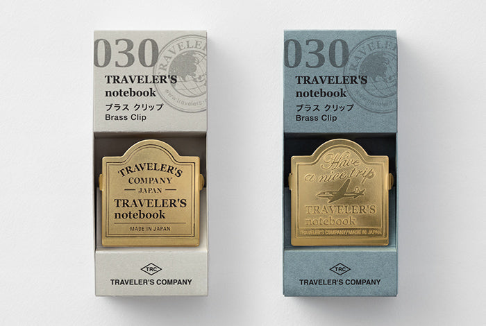 TRAVELER'S The Brass Clip - Airplane