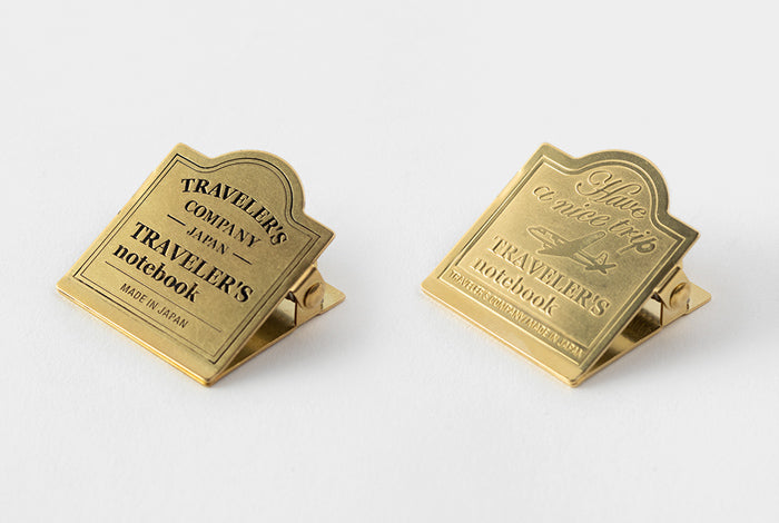 TRAVELER'S The Brass Clip - Airplane