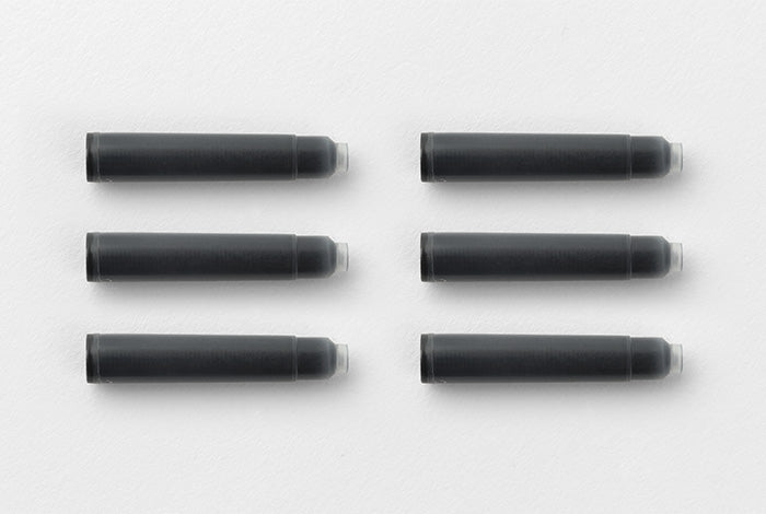 TRAVELER'S TRC Brass Fountain Pen Cartridge - Black