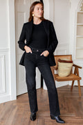 Treasure Straight - Onyx Wash