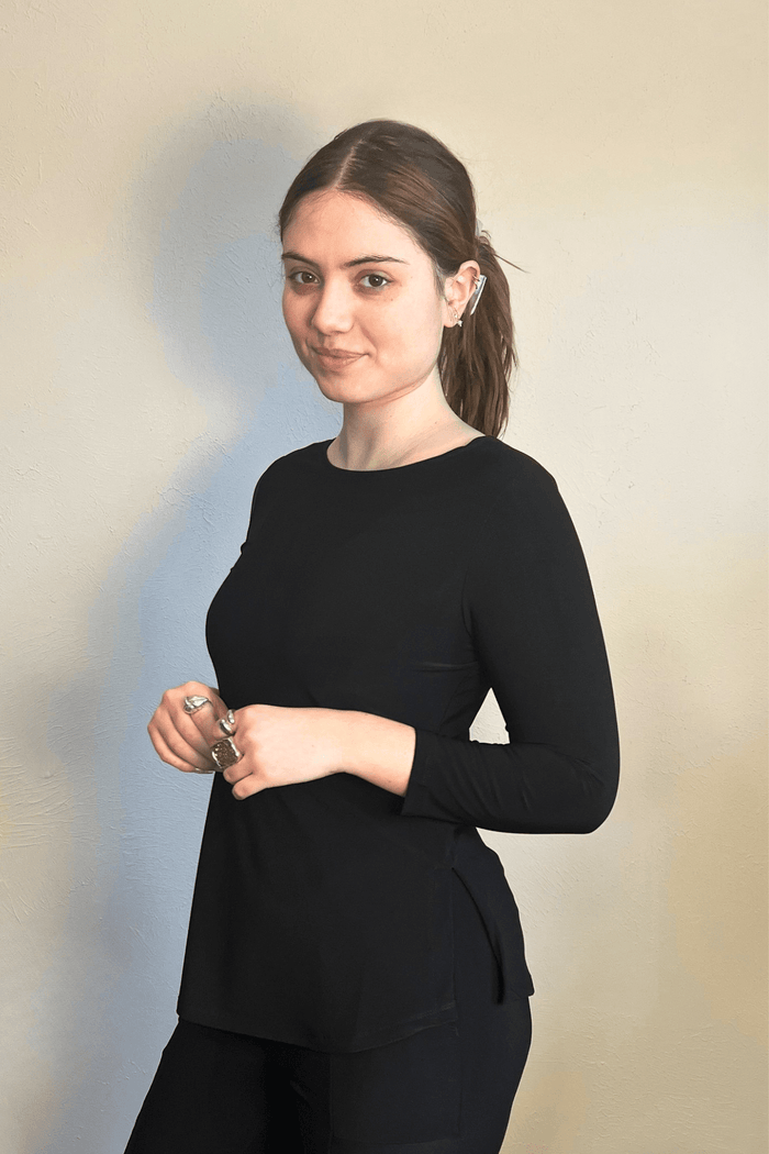True Top - Black