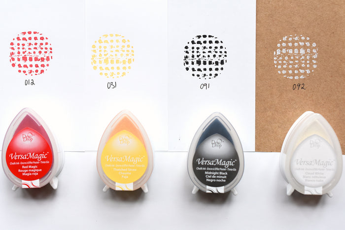 Tsukineko VersaMagic Dew Drop Ink Pad - Set of 4 Color