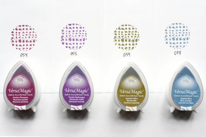 Tsukineko VersaMagic Dew Drop Ink Pad - Set of 4 Color