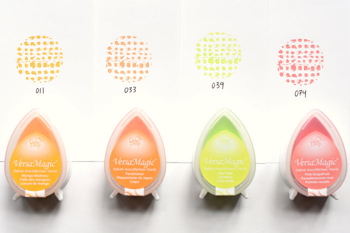 Tsukineko VersaMagic Dew Drop Ink Pad - Set of 4 Color