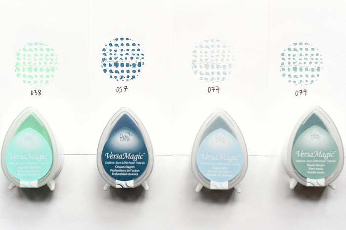 Tsukineko VersaMagic Dew Drop Ink Pad - Set of 4 Color