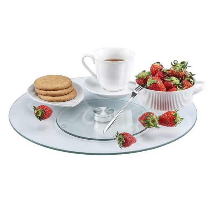 Turntable - Lazy Susan - Tempered Glass 32cm