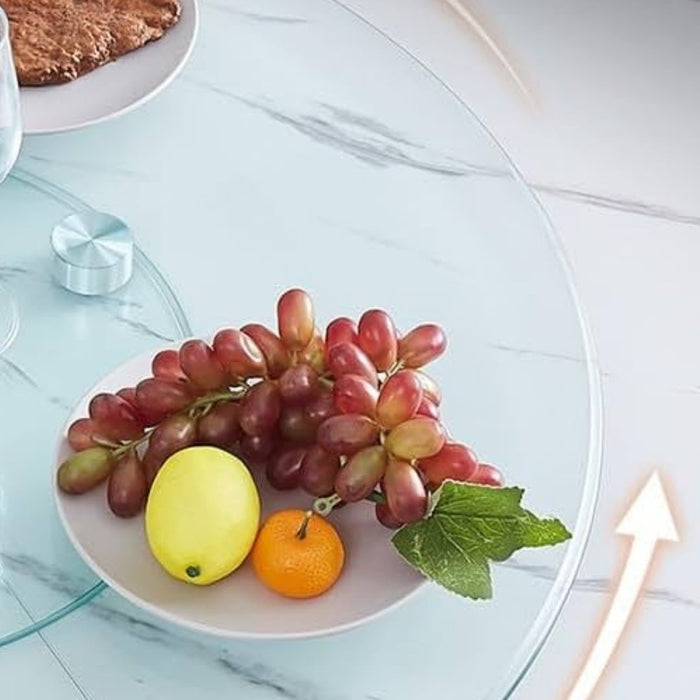 Turntable - Lazy Susan - Tempered Glass 32cm