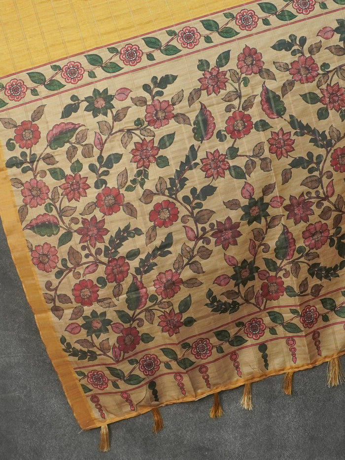 Tussar Saree | TTDS3580