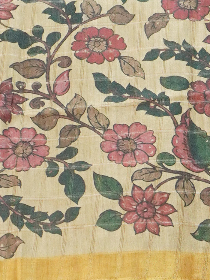 Tussar Saree | TTDS3580