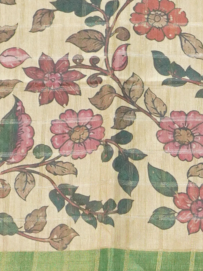 Tussar Saree | TTDS3580