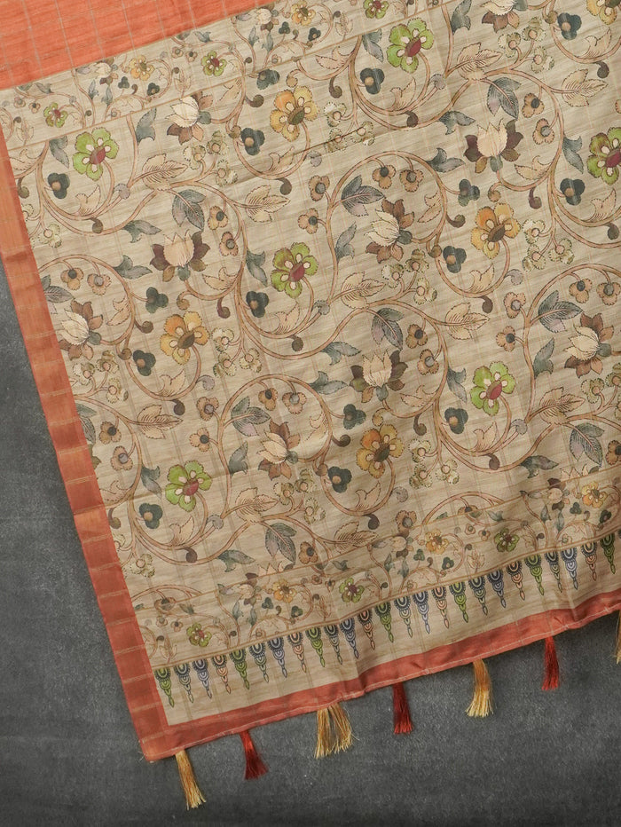 Tussar Saree | TTDS3581