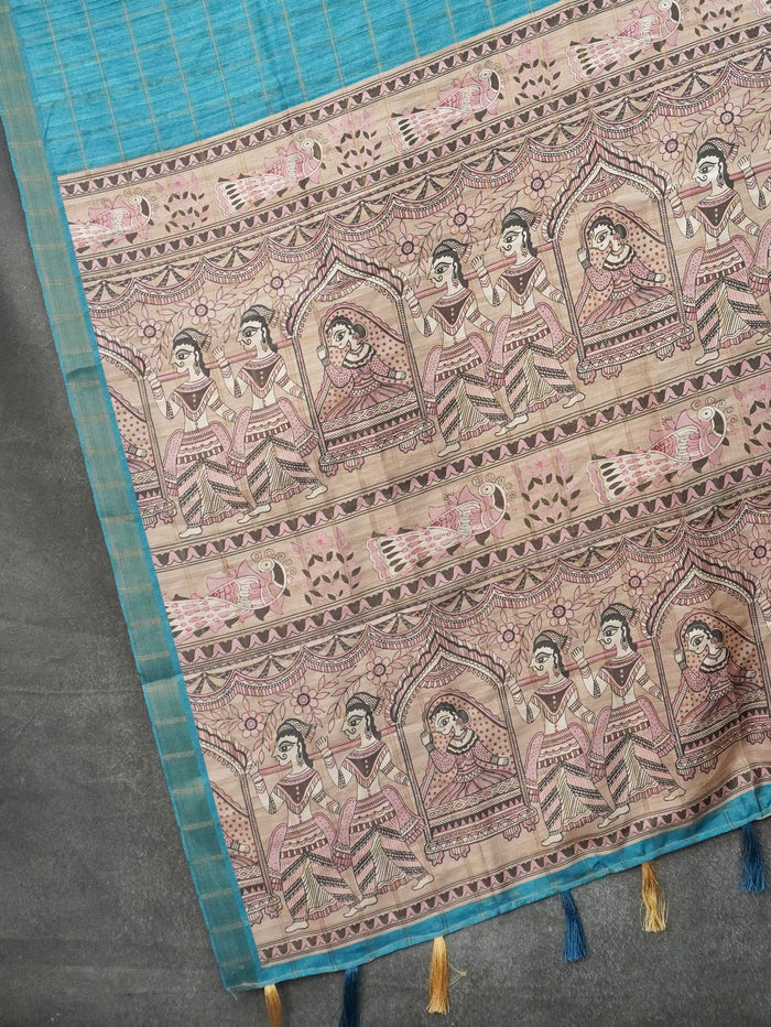 Tussar Saree | TTDS3584