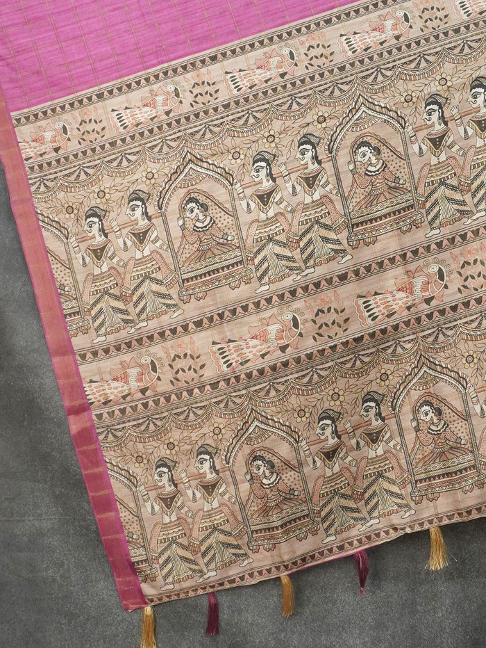 Tussar Saree | TTDS3584