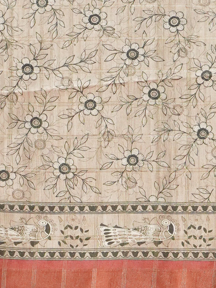 Tussar Saree | TTDS3584