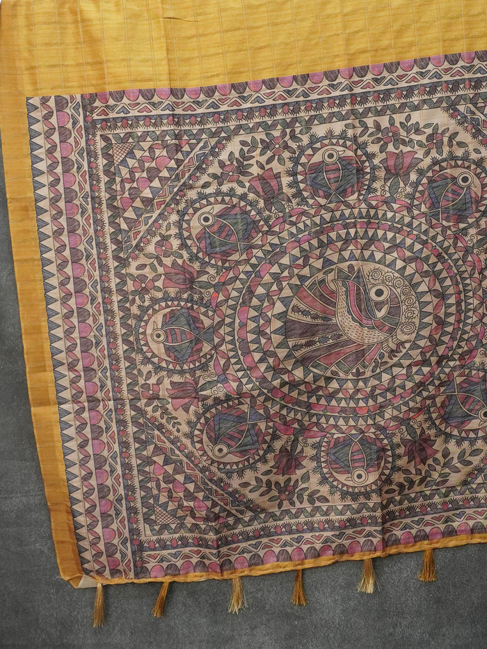 Tussar Saree | TTDS3586