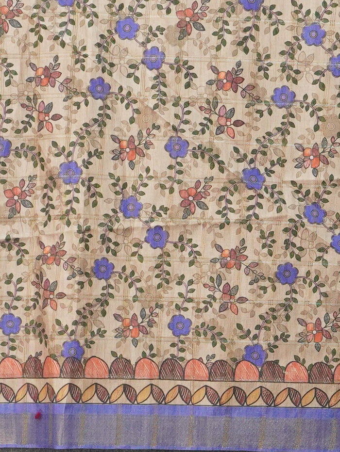 Tussar Saree | TTDS3586
