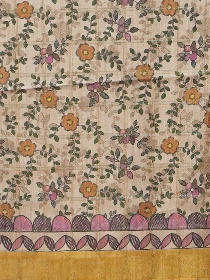 Tussar Saree | TTDS3586