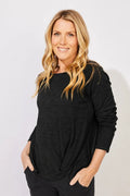 10033 Twist Pullover Tee