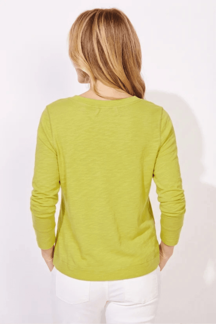 Twist Pullover Tee