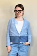 Two-Tone Cardigan