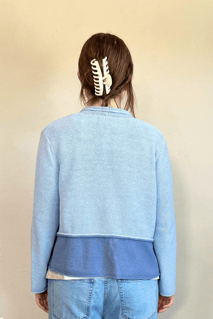 Two-Tone Cardigan