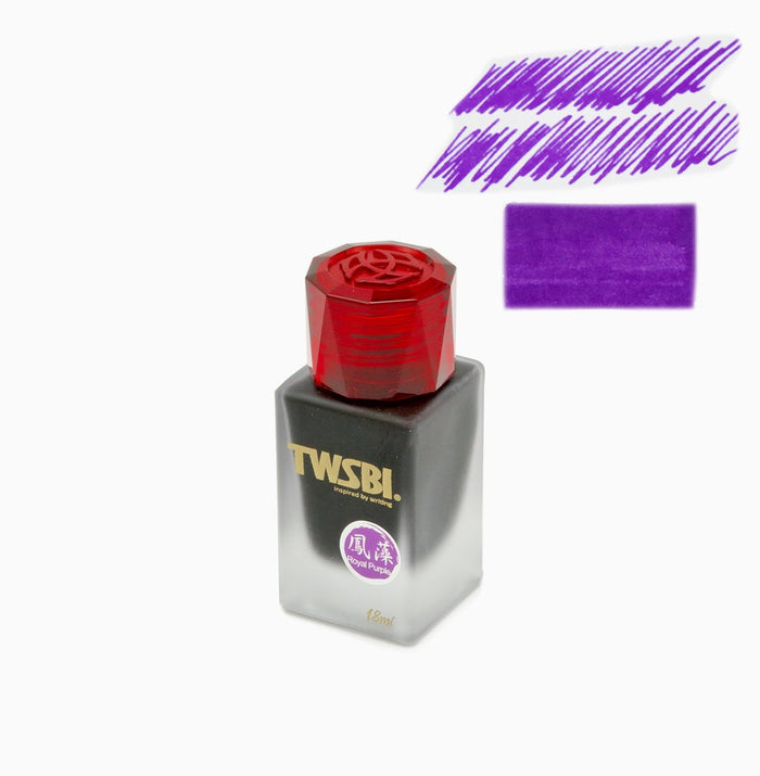 TWSBI 1791 ink 18ml Bottles - 6 Pack