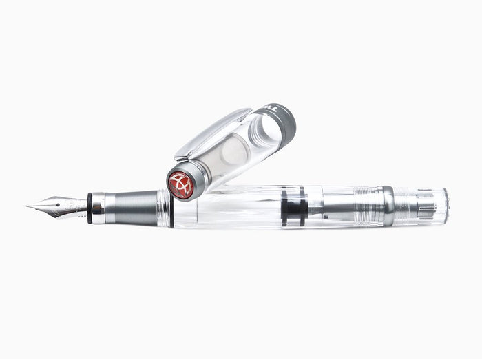 TWSBI Diamond 580ALR Nickel Gray