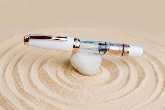TWSBI Diamond Mini White RoseGold