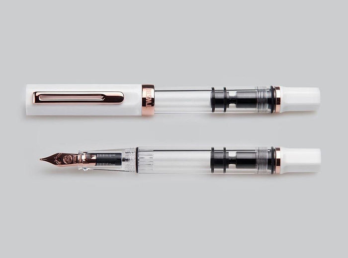 TWSBI ECO White RoseGold