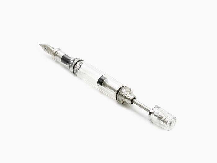 TWSBI Vac Mini Clear - 1.1 Stub Nib