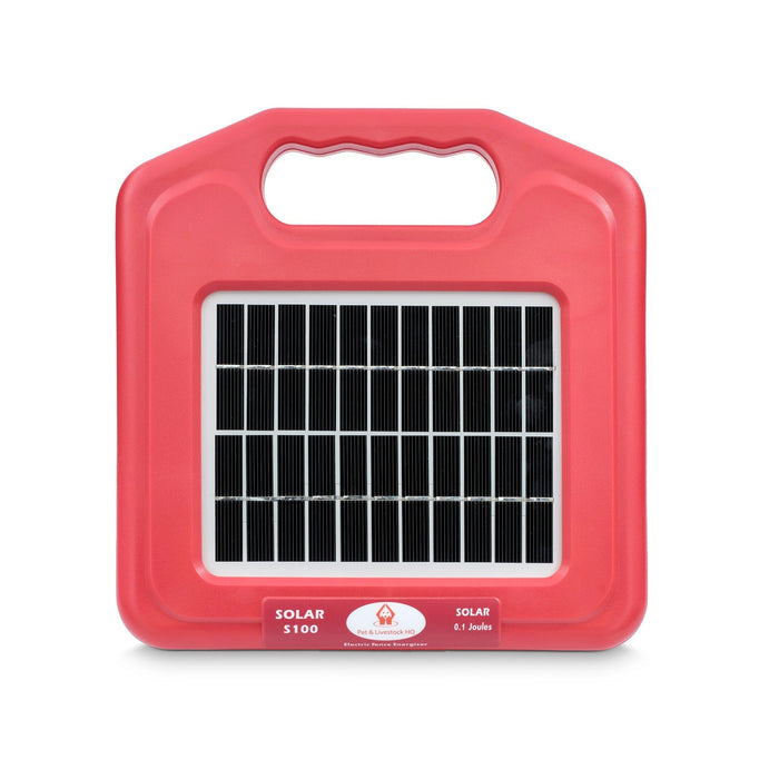 ultimate solar electric fence charger starter pack