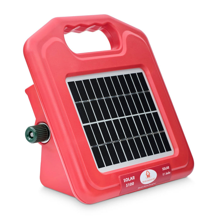ultimate solar electric fence charger starter pack