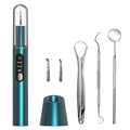 dog teeth plaque remover ultrasonic dental scaler low noise dog tartar teeth electric cleaner 2500mah battery